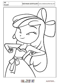Equestria-girls boyama sayfaları